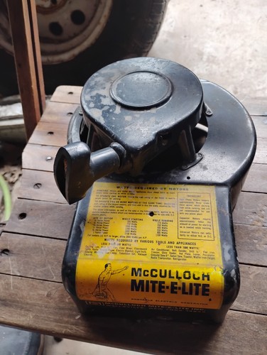 Mcculloch acaro lite - mcculloch, e-lite