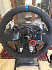 Logitech G29 Volante da Corsa con Pedali, Cambio e Supporto. Nero (941-000112)