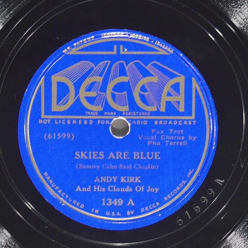 Andy kirk skies are blue - kirk, /