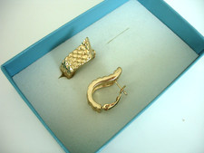 Orecchini lunghi Pierre creoli