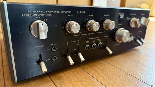 Amplificatore 4ch sansui - 4ch,