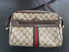 Borsa a tracolla Gucci marrone