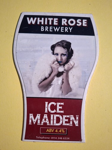 White rose brewery ice maiden - ice,
