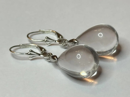 Orecchini fine cristallo - , di