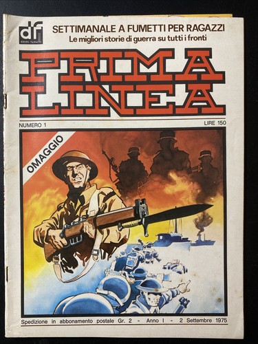 Prima linea settimanale - settimanale, a