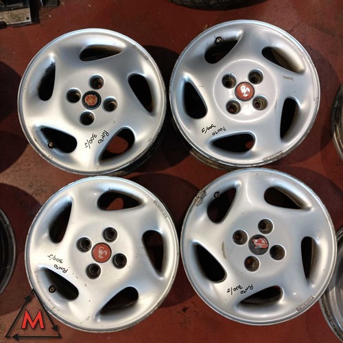 Set cerchi lega - 4, 5,5jx14