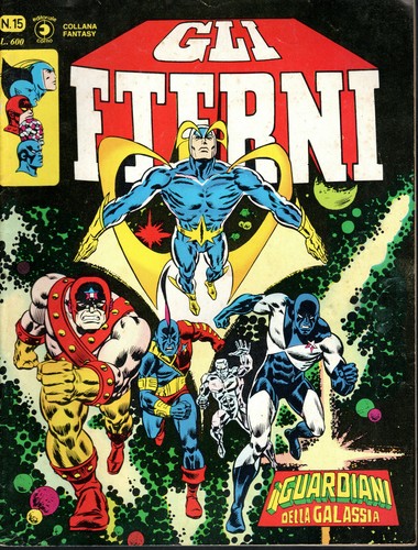 Gli eterni ed corno - , ed.