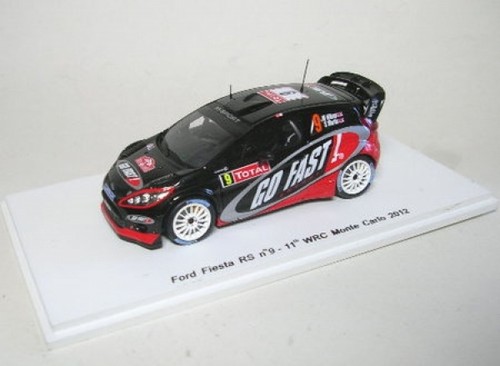 Ford fista wrc 9 - rs, 11th