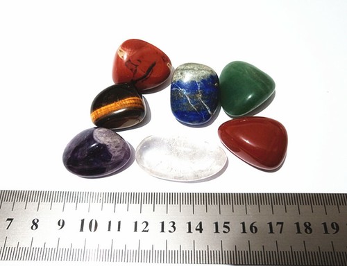 1set pietre naturali - 7, chakra