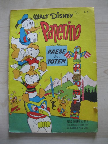 Paperino paese dei - il, totem