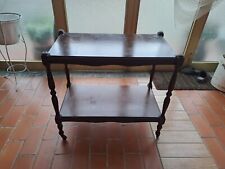 Carrello PortaVivande PortaTV con Ruote Mobile Tavolino Scaffale Rotelle Vintage