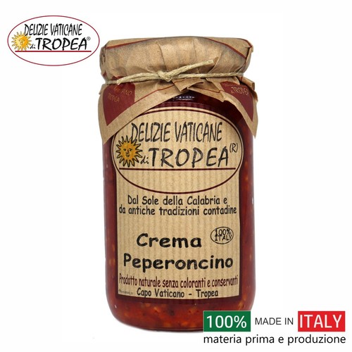 Crema peperoncino piccante - crema,