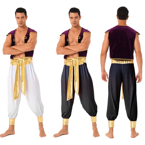 Costume principe arabo uomo