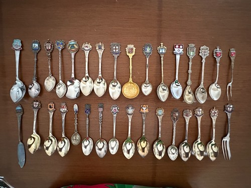 Collezione cucchiaini - , e