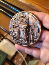 Calloni Medaglia Numerata 25 Di 200 Unione Ex Allievi S. Ambrogio Don Bosco 88 