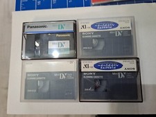 Sony MiniDV Cleaning - Cassetta pulisci testine MiniDV - Panasonic DVM-4CLD