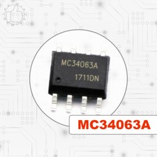 MC34063A SOP-8 DC–to–DC CONVERTER CONTROL CIRCUITS - 4 PEZZI
