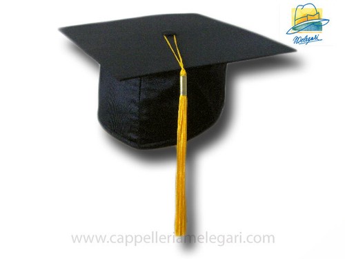 Cappello laurea tocco - cappello, da