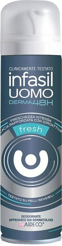 Infasil deo spray uomo - deo,
