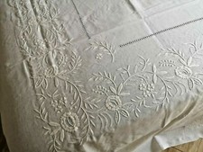 Ricco Copriletto in misto lino