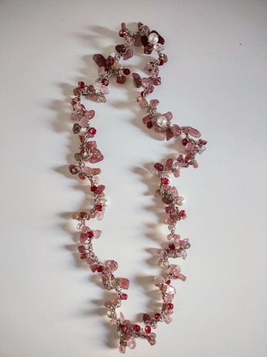 Collana con chips - chips, di