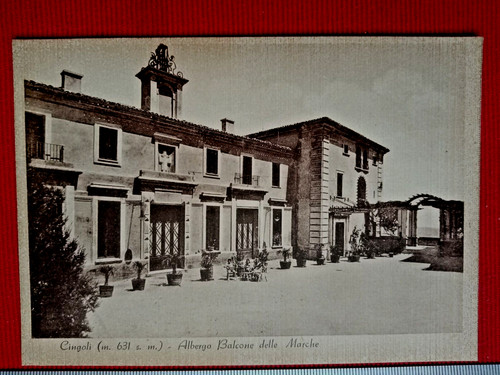 Cingoli albergo balcone delle - albergo,