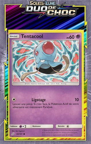 Tentacool sl09 duo - tentacool, sl09:duo