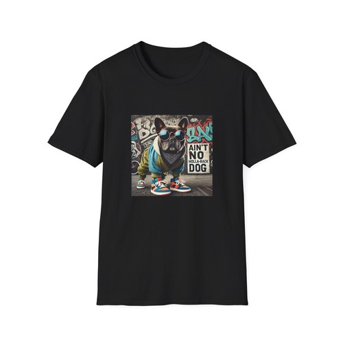 Shirt grafica cane ain - ain't, no