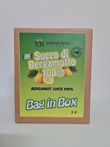 Succo bergamotto 100 puro - succo,