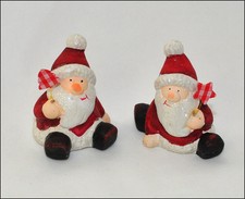 2 BABBO NATALE SANTA CLAUS IN