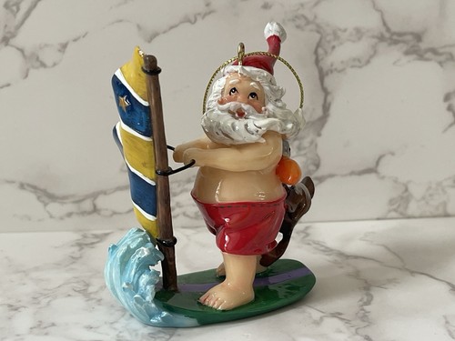 Babbo natale vacanze wind surf - vacanze,