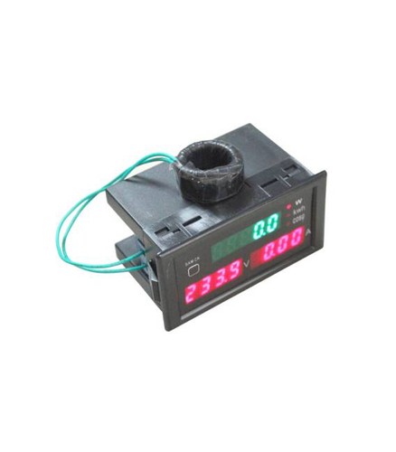 Led wattmetro digitale - led,