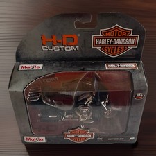 Maisto harley davidson 2013 - maisto,