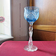 1 verre roemer cristal de