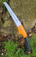 Fiskars sega a mano sega pieghevole attrezzatura da giardino sega per rami sega per legno sega pieghevole 7 pollici