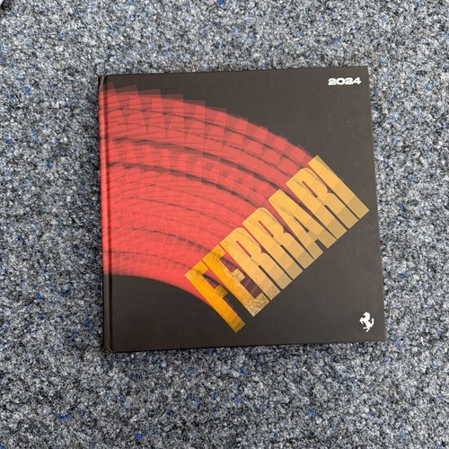 Ferrari hardback 2024 edition - 2024,