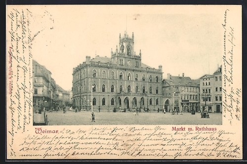 Weimar tur mercato - tur.,, con