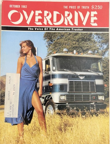 Rivista overdrive ottobre - ottobre, 1982