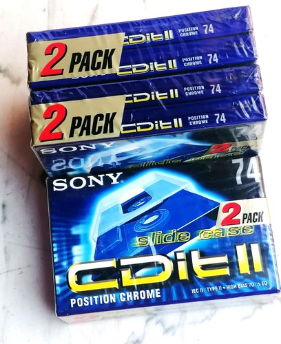 Cassette audio sony cdit - cassette,