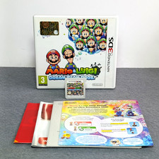 MARIO & LUIGI DREAM TEAM BROS