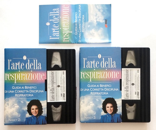 Vhs arte della respirazione - della,