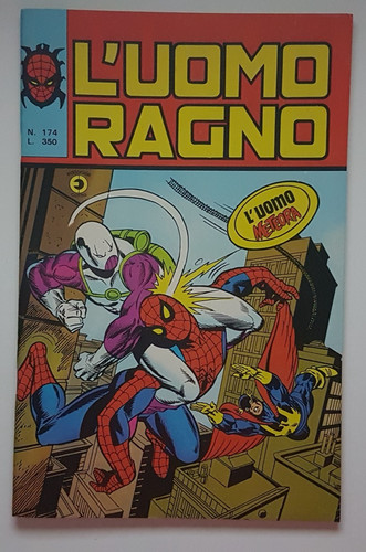 Uomo ragno 174 - 🔵,