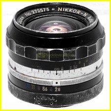 Obiettivo Vintage Nikon