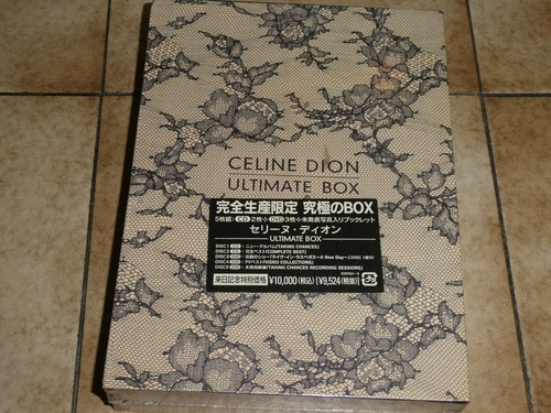 Celine dion ultimate box - ‎-,