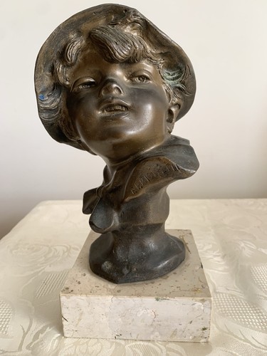 Antica scultura bronzo - in,