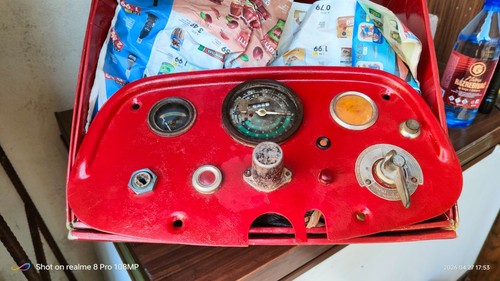 Cruscotto per trattore - , fiat