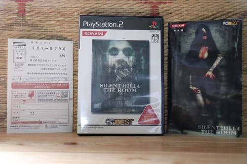 Silent hill the room konami - silent, 4