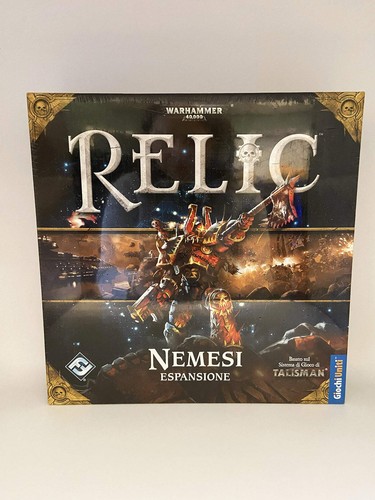 Relic nemesi espansione - relic,
