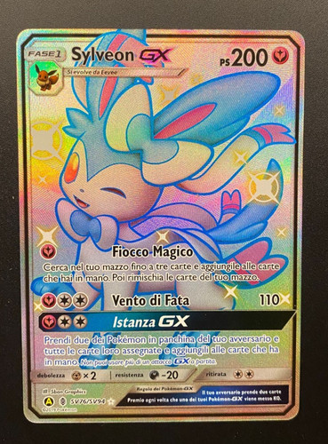 Sylveon shiny sv76 - gx, sv76/sv94