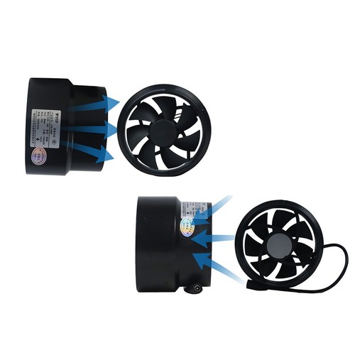 Ventilatore condotto 12v basso - condotto,